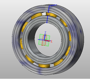 軸承三維CAD教程：中望3D快速定制標(biāo)準(zhǔn)件