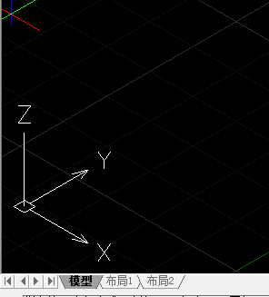 Image 23.CAD坐標(biāo)系消失不見，坐標(biāo)系隱藏
