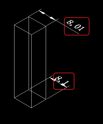 CAD移動標注文字，CAD標注文字對齊