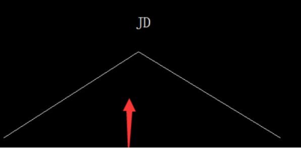 CAD中怎么根據(jù)切線交點(diǎn)繪制曲線