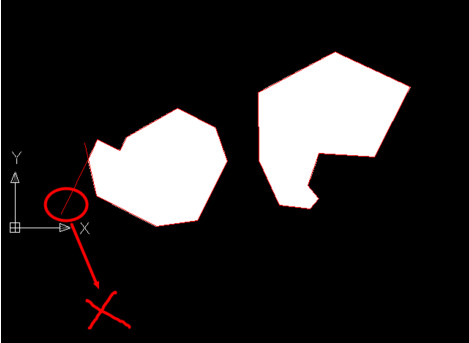 CAD導(dǎo)圖的時(shí)候頻繁出現(xiàn)斷線