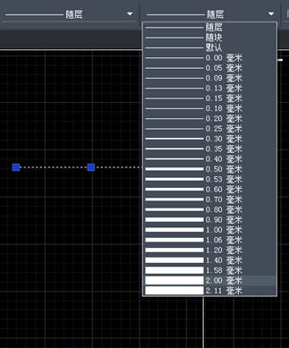 CAD中把直線(xiàn)的線(xiàn)寬加粗后仍顯示為細(xì)線(xiàn)怎么辦