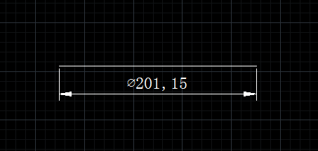 CAD畫圖時如何讓直線標(biāo)注顯示直徑符號