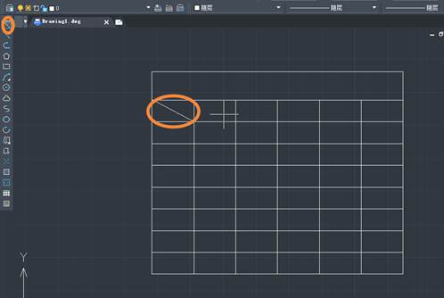 用CAD制作課程表的技巧