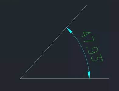 CAD的角度標(biāo)注如何由XX.XX°改為XX°XX′XX″？