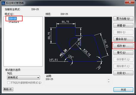 CAD的角度標(biāo)注如何由XX.XX°改為XX°XX′XX″？