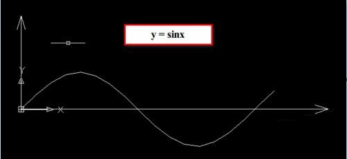 用CAD如何繪制函數(shù)曲線