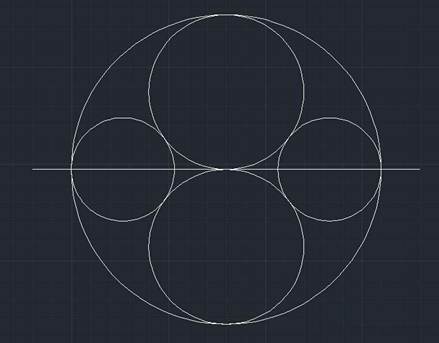 CAD怎么繪制不同大小的圓？