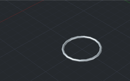 CAD怎么畫(huà)三維立體圓環(huán)
