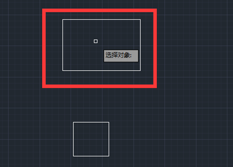 CAD兩個(gè)矩形怎么縮放對(duì)齊