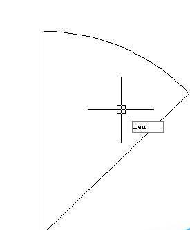 CAD怎么繪制指定長度的弧線