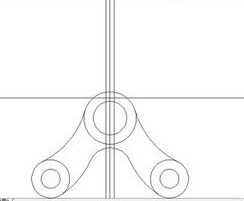 CAD輔助設(shè)計(jì)中怎么在CAD中畫(huà)杠桿平面圖