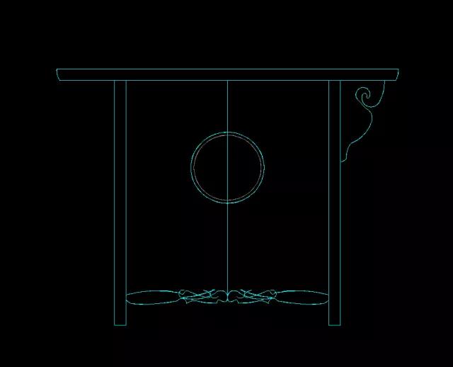 CAD怎么繪制中式家具平面圖？