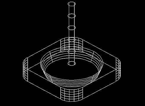 怎么用CAD畫(huà)煙灰缸？