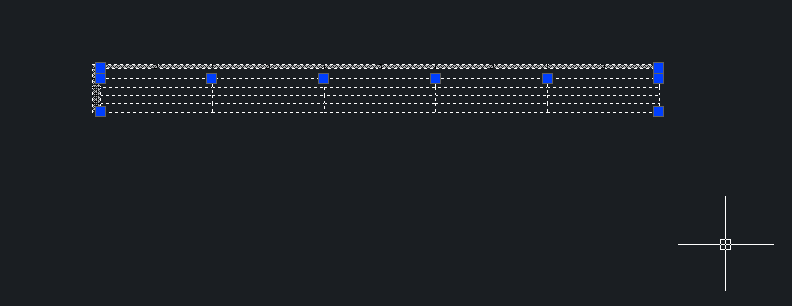 CAD表格單元格線條怎么打散？