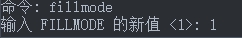 CAD中PL多段線修改后變成空心的該怎么辦？