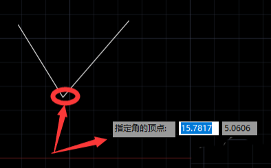 CAD中如何標(biāo)注較大的角度？