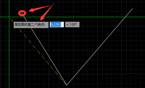 CAD如何標(biāo)注鈍角度數(shù)？