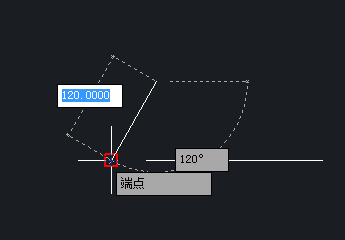 CAD如何設計簡單的梯形