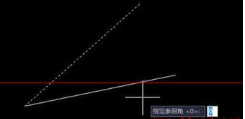 CAD如何通過指定角度旋轉(zhuǎn)對象？