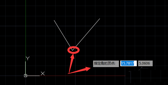 CAD標注大于180°角的方法